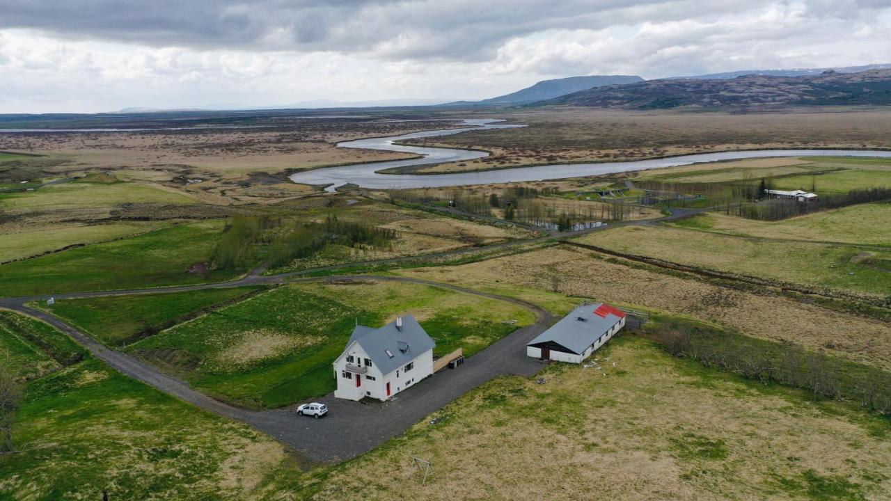 Mengi Countryside Bed & Breakfast Kjarnholt Bagian luar foto