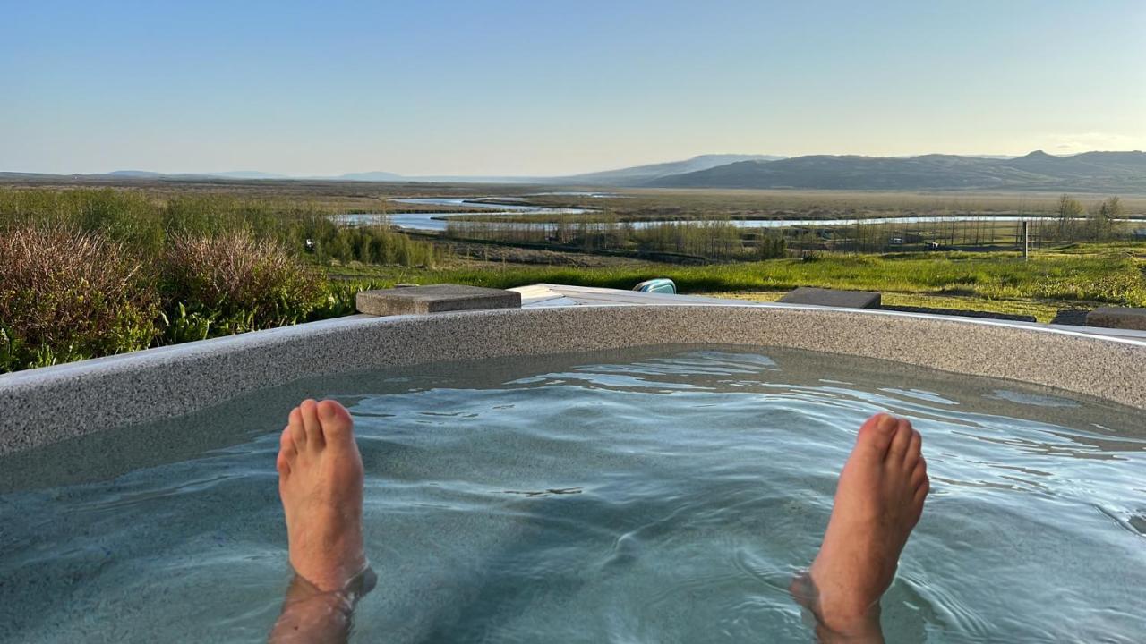 Mengi Countryside Bed & Breakfast Kjarnholt Bagian luar foto