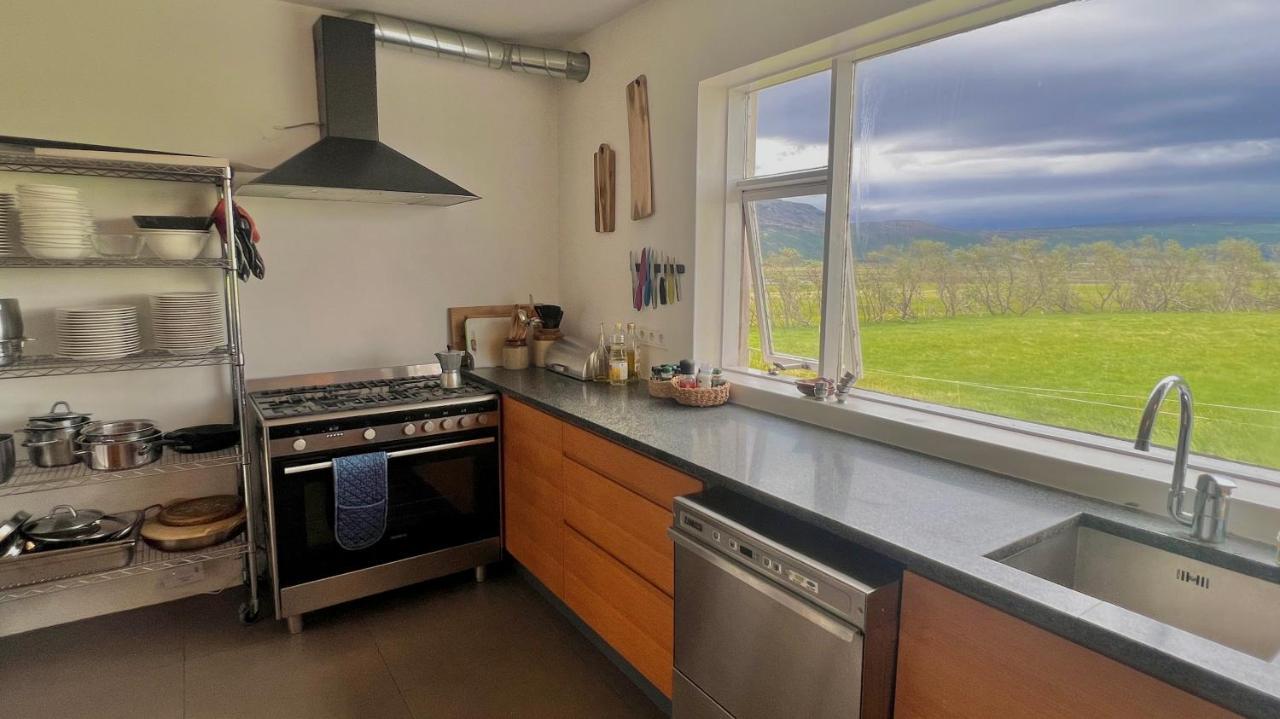 Mengi Countryside Bed & Breakfast Kjarnholt Bagian luar foto