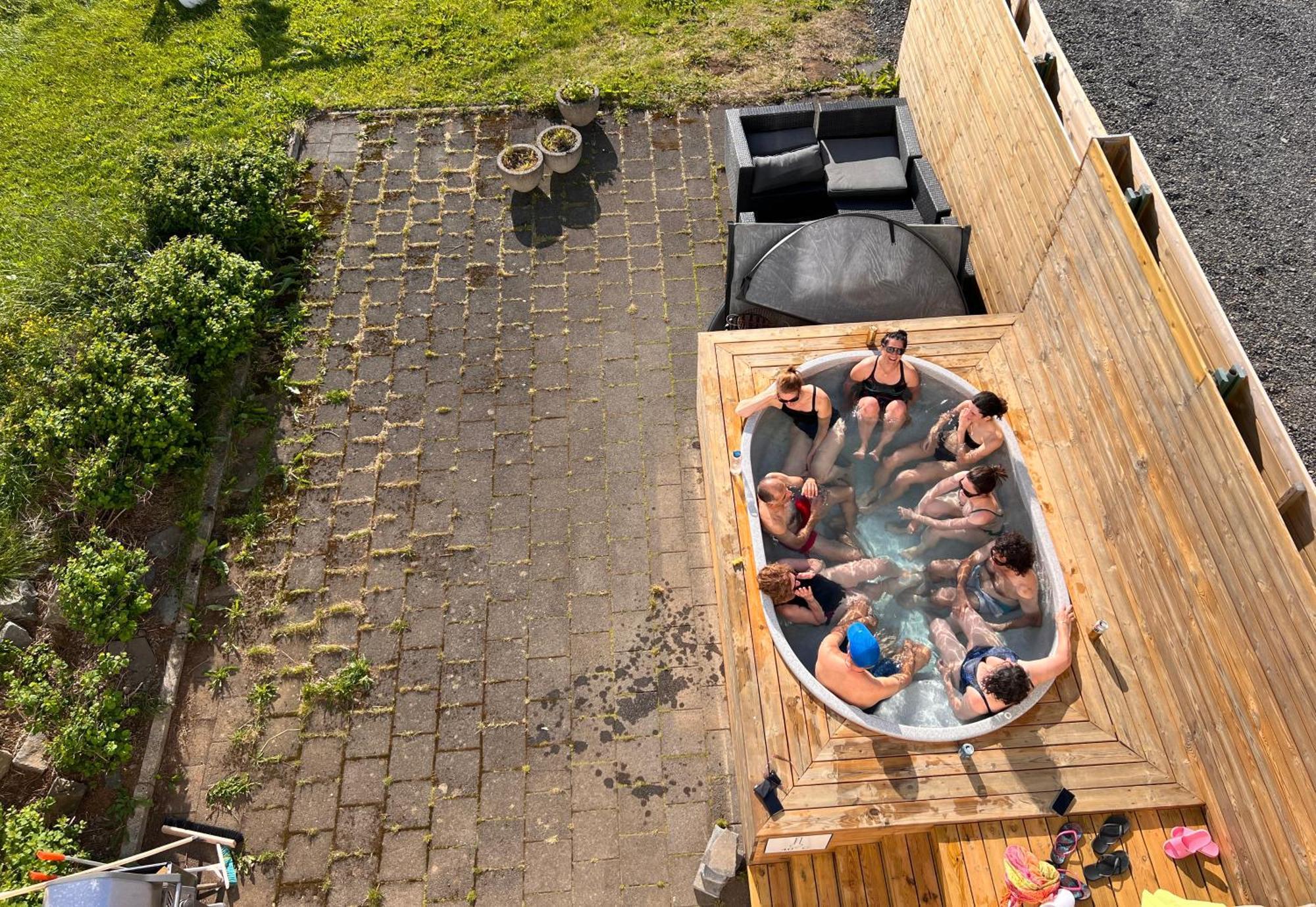 Mengi Countryside Bed & Breakfast Kjarnholt Bagian luar foto