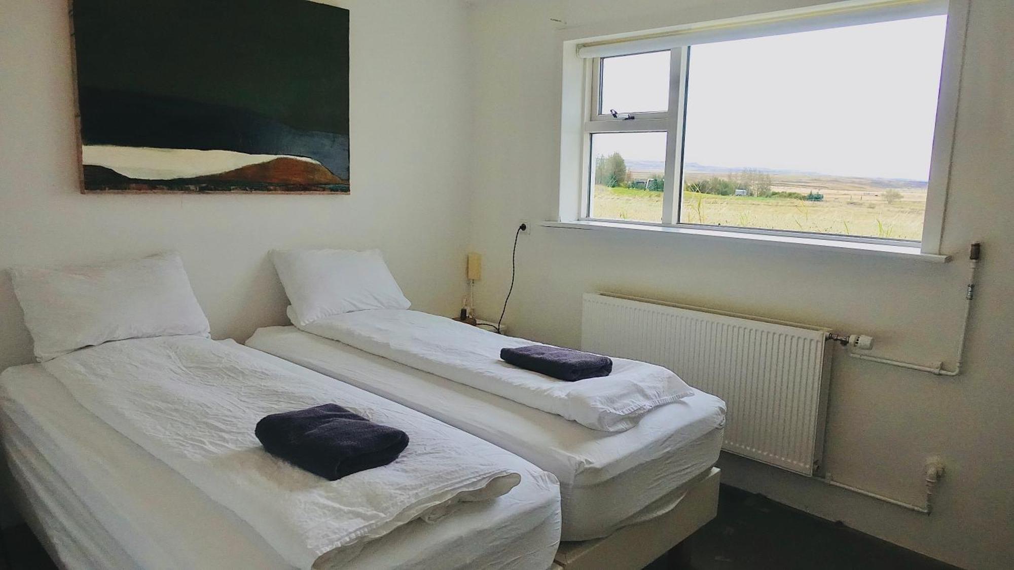 Mengi Countryside Bed & Breakfast Kjarnholt Bagian luar foto