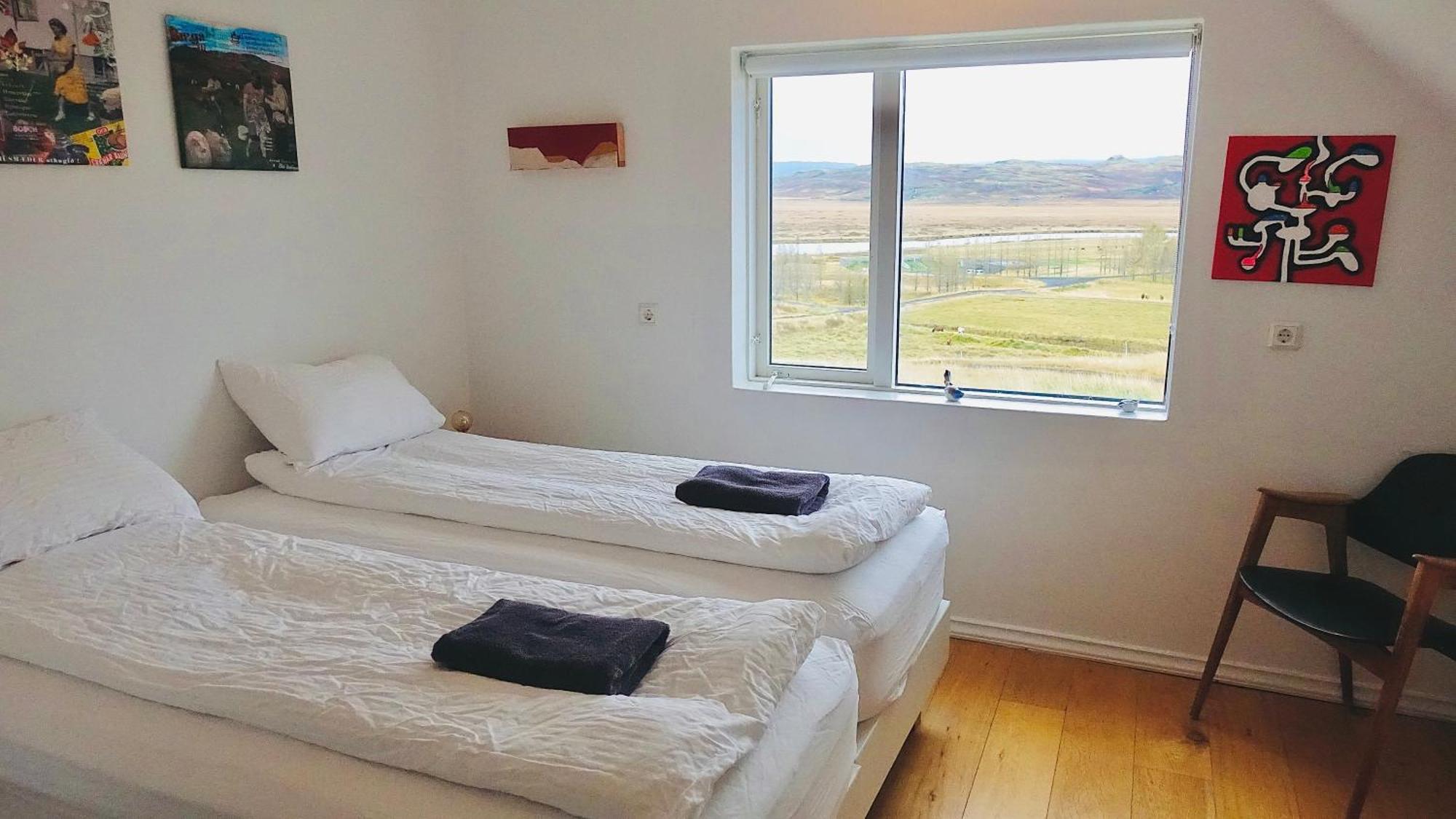 Mengi Countryside Bed & Breakfast Kjarnholt Bagian luar foto