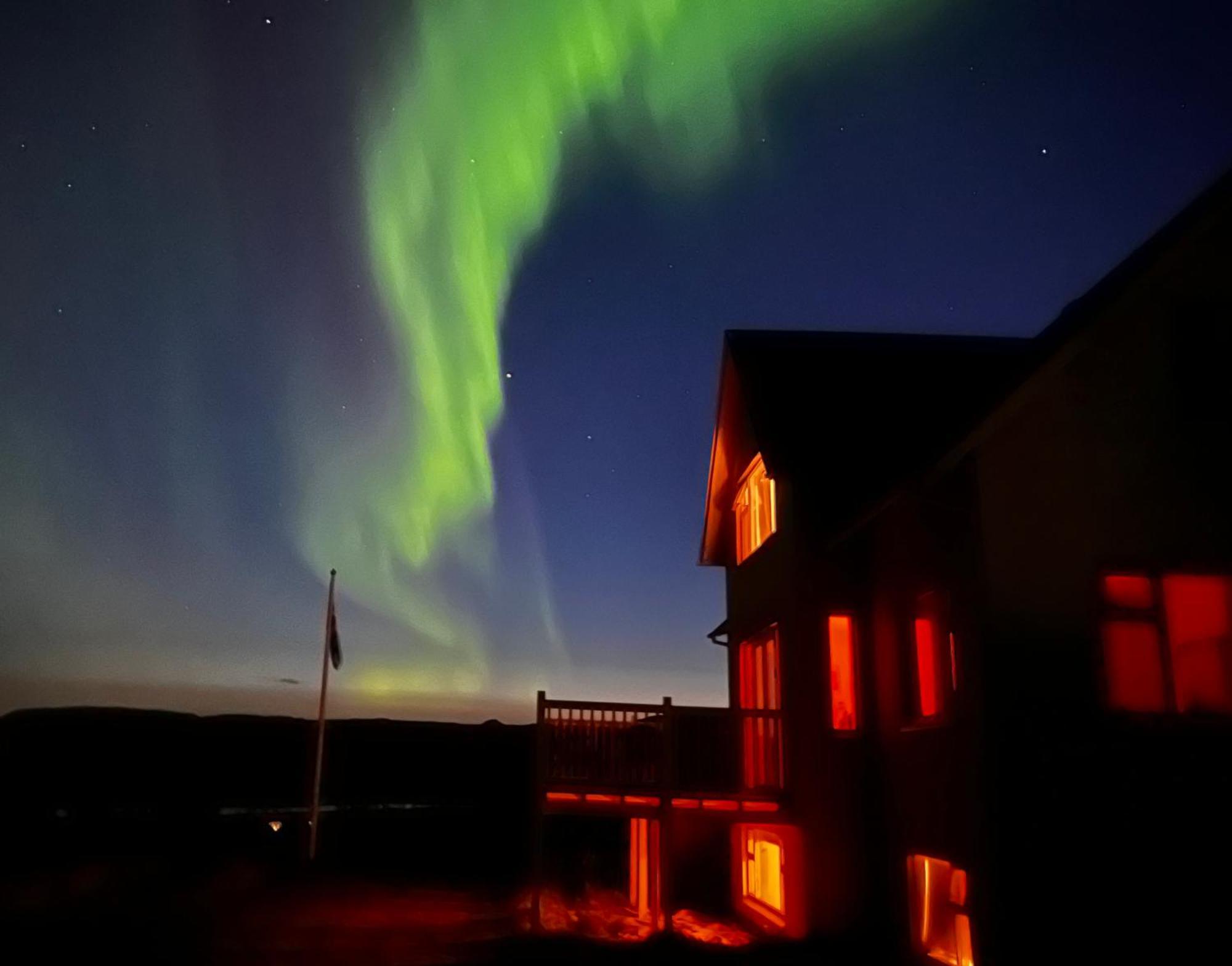 Mengi Countryside Bed & Breakfast Kjarnholt Bagian luar foto