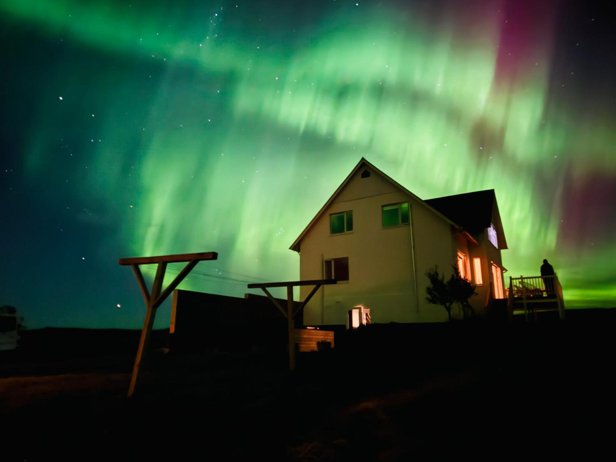 Mengi Countryside Bed & Breakfast Kjarnholt Bagian luar foto