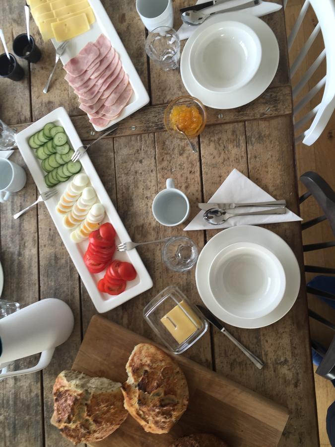 Mengi Countryside Bed & Breakfast Kjarnholt Bagian luar foto
